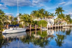 Florida Keys Canal Homes